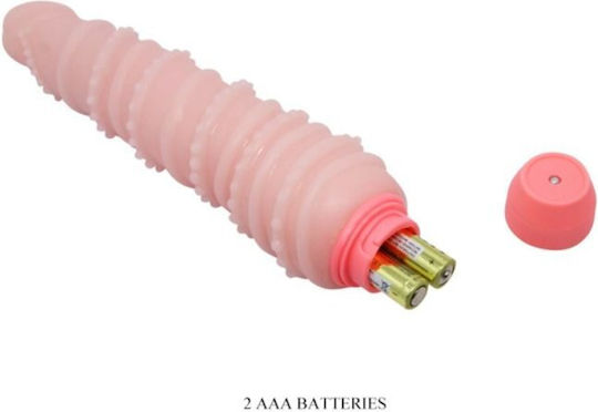 Baile Flexi Vibe Sensual Spine Realistic Vibrator 19.5cm Flesh