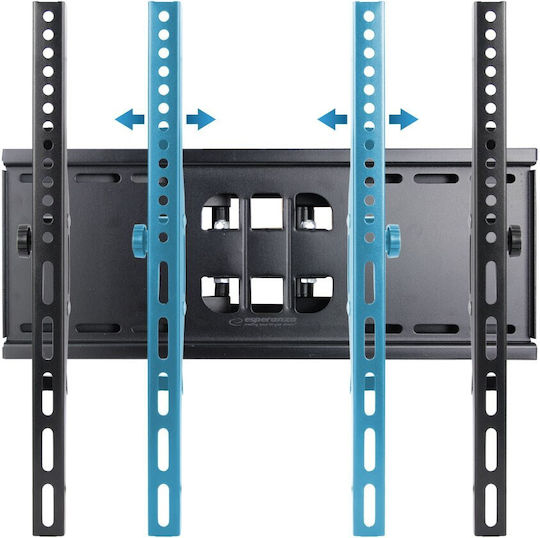 Esperanza ERW012 Suport TV de perete până la 70" și 55kg Negru