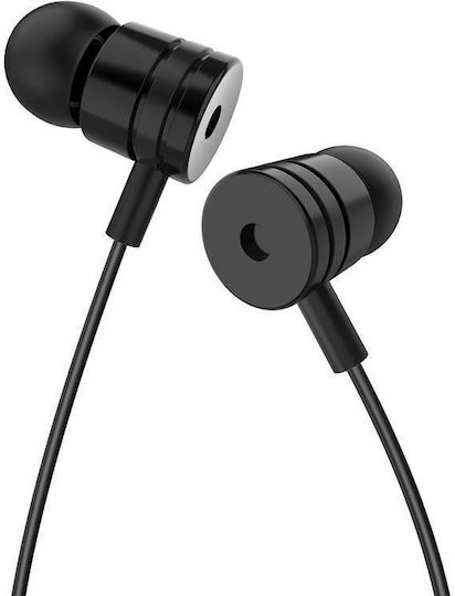 Foneng EP200 În ureche Handsfree cu Mufă 3.5mm Negru