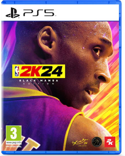 NBA 2K24 Black Mamba Edition PS5 Game