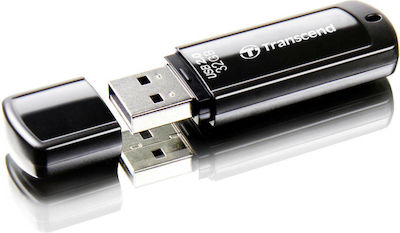 Transcend 32GB USB 2.0 Stick Negru