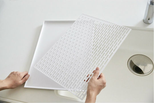Yamazaki Suprafață De Uscare Din Plastic Negru 42.5x30.7x1.5cm