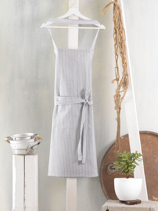 Rythmos Apron Gray 85x60cm