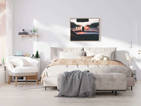 Gemälde auf Segeltuch 65x40 cm