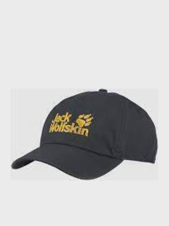 Jack Wolfskin Kids' Hat Jockey Fabric Black