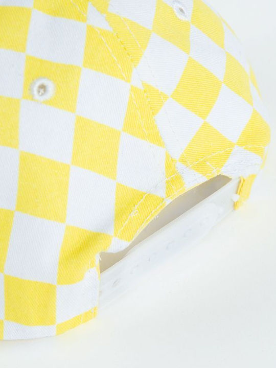 Cool Club Kids Fabric Cap Yellow