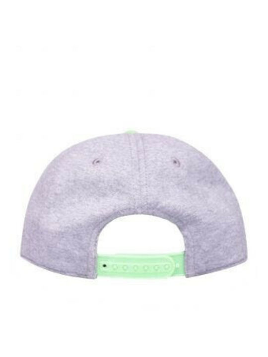 Difuzed Kids' Hat Jockey Gray