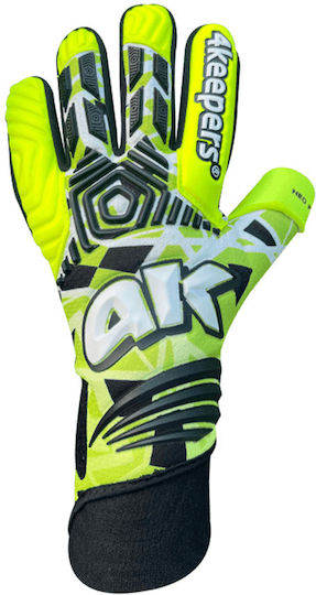 4Keepers Neo Elegant Neo Adults Goalkeeper Gloves Green