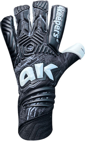 4Keepers Neo Elegant RF Kids Goalkeeper Gloves Black