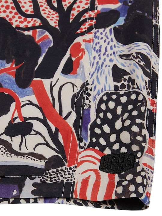 Men's Swimwear Shorts Multicolour with Patterns