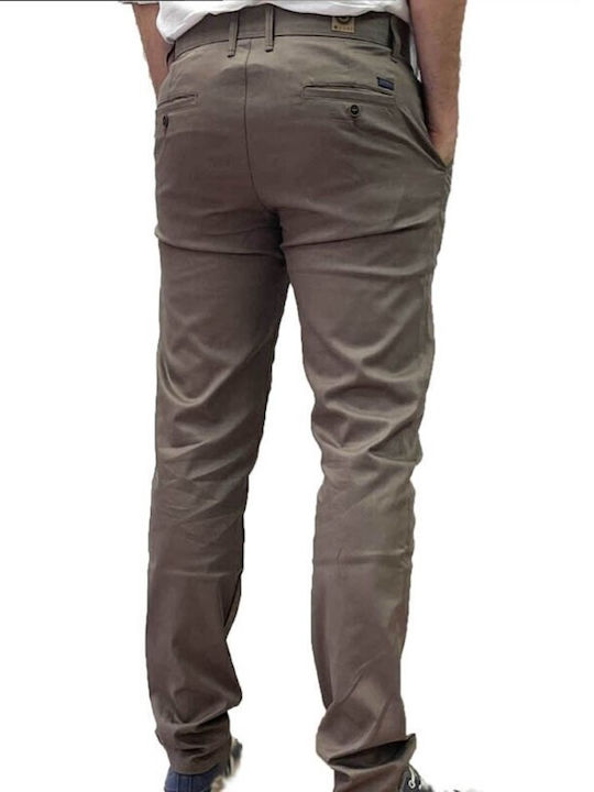 Dors Men's Trousers Chino Brown