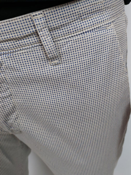 Four.Ten Men's Trousers Chino Gray