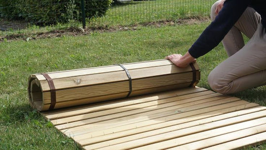 Newplan Wegweiser für Gartenboden aus Holz 200x90cm 1Stück