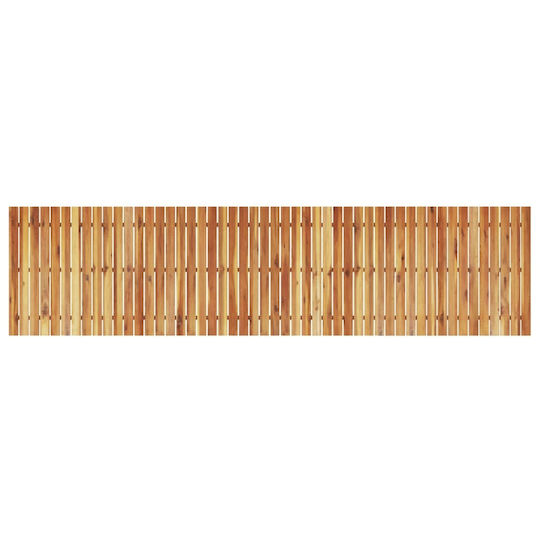vidaXL Wood Pathway for Garden Flooring 200x50cm