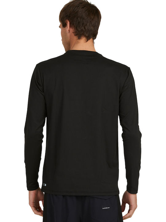 Quiksilver Omni Session UPF 50 Αντηλιακή Μπλούζα Μαύρη Quiksilver Omni Session UPF 50 Αντηλιακή Μπλούζα Μαύρη
