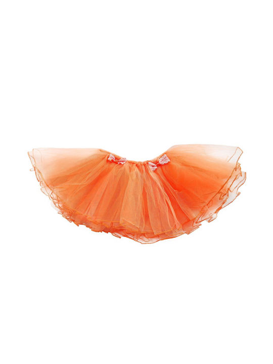 Godance Kids Dance Skirt Orange