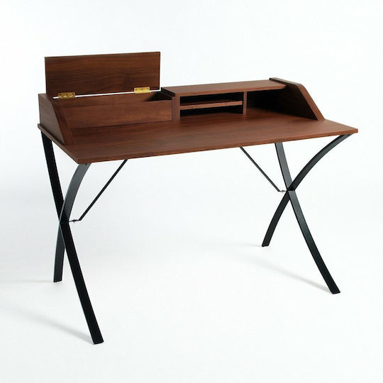 Σεκρετέρ Ιpitre 131x65x88εκ. Καρυδί Σεκρετέρ Ιpitre 131x65x88εκ. Καρυδί