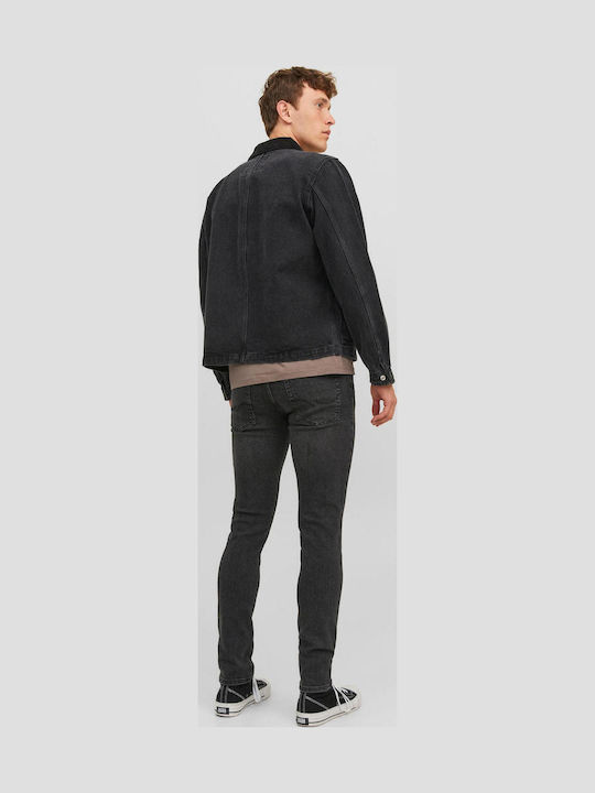 Jack & Jones Glenn Men's Elastic Slim Fit Black Jeans Pants