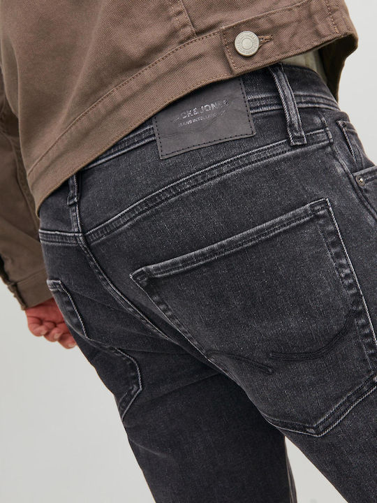 Mike Herren Jeanshose Elastisch black denim