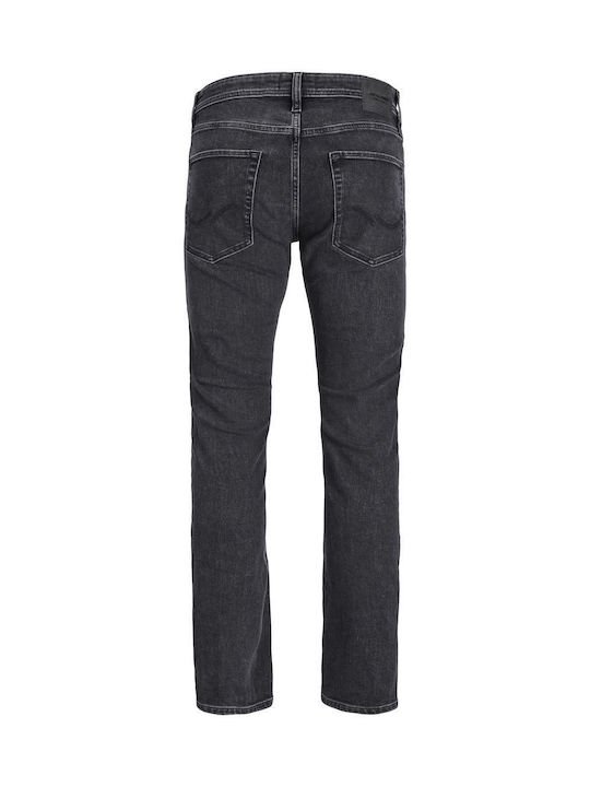 Mike Herren Jeanshose Elastisch black denim