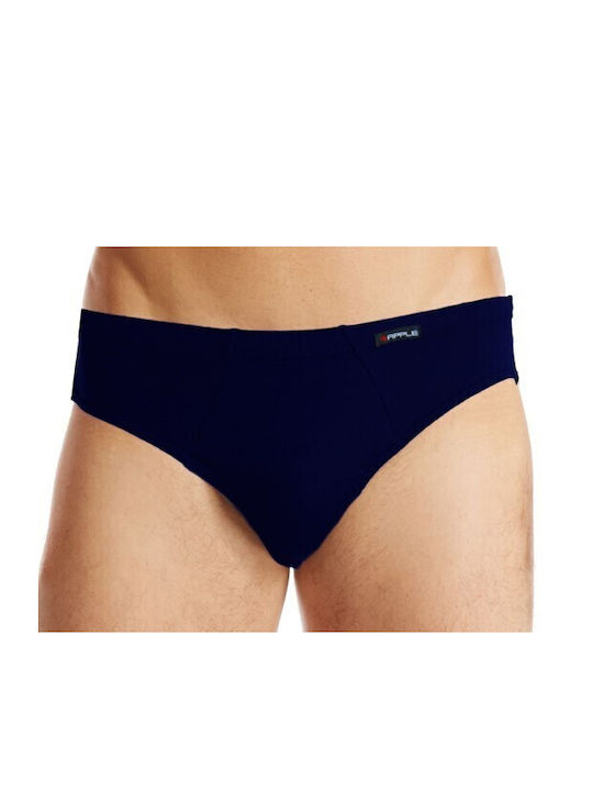 Apple Boxer Ανδρικό Σλιπ Navy Μονόχρωμο