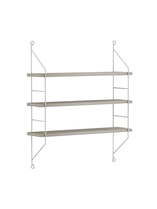 Shelf Wall Achala Beige 60x15x68cm