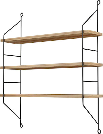 Raft Achala Stejar Natural 60x15x68 cm
