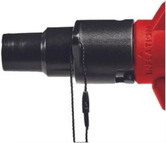 Einhell Car Tire Pump CE-AP Rechargeable Without Battery 18V