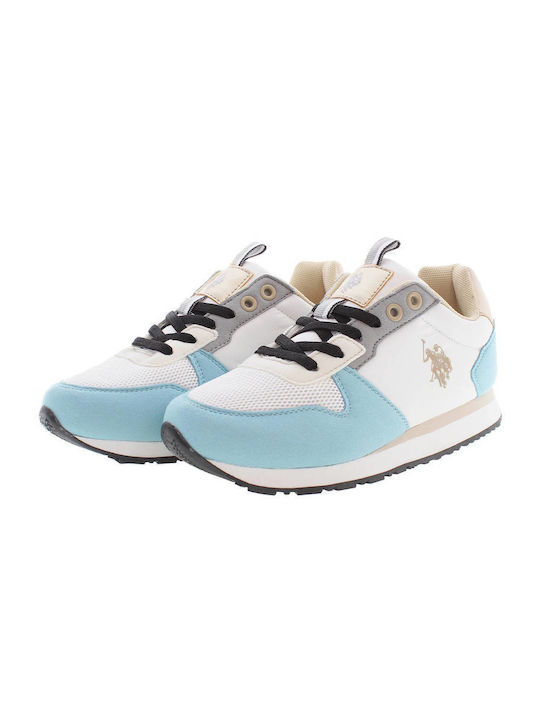 U.S. Polo Assn. Kids Sneakers Light Blue