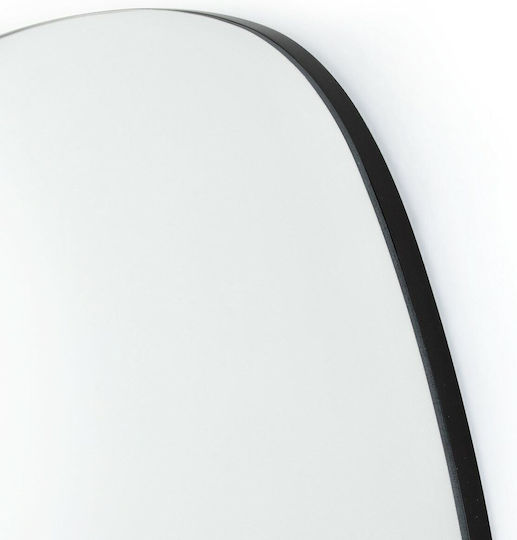 La Redoute Interieurs Wandspiegel mit Silber Rahmen Durchmesser 60cm 1Stück