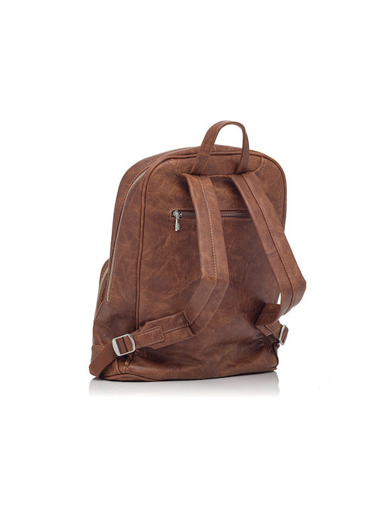 Enrico Coveri Rucksack Braun