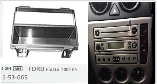 Κιτ Εγκατάστασης 2 Din για Ford Fiesta Mercedes-Benz R Scania R 2002-2008