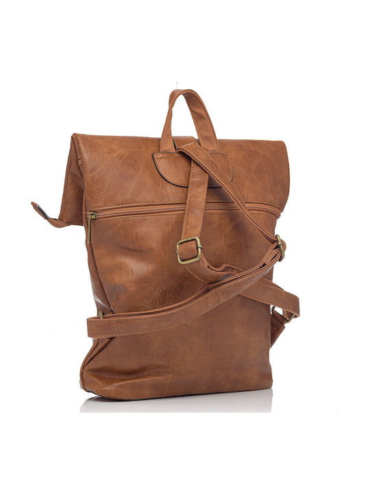 V-store Backpack Καφέ V-store Backpack Καφέ