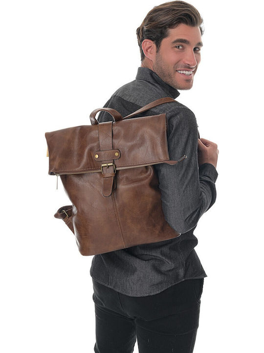 V-store Backpack Μαύρο
