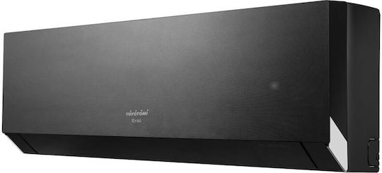 Toyotomi Erai Aparat de Aer Condiționat Inverter 12000 BTU A+++/A++ cu Inteligență Artificială Black Velvet