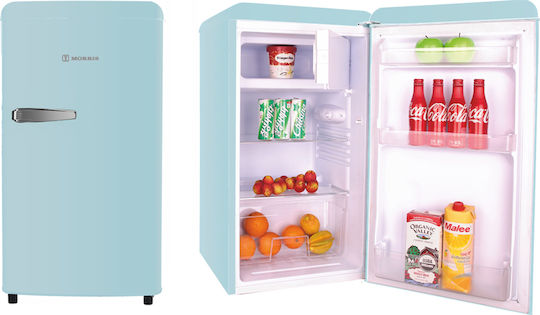 Morris Retro Mini Bar 83lt Υ84xΠ48xΒ49.5εκ. Μπλε MRS-31095LBLB