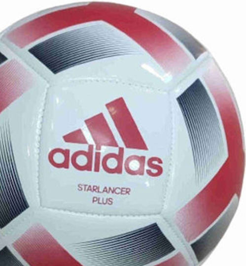 adidas Starlancer Μπάλα Ποδοσφαίρου Λευκή