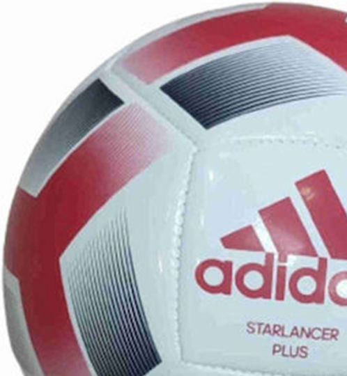 adidas Starlancer Μπάλα Ποδοσφαίρου Λευκή