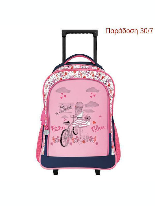 Bagtrotter Poivre Blanc Blue Tasche Trolley Rosa