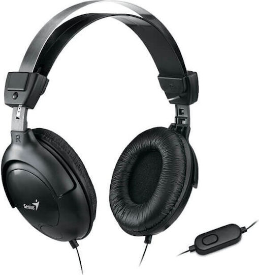 Genius HS-505X Over Ear Căști Multimedia cu microfon și conexiune Jack de 3,5 mm