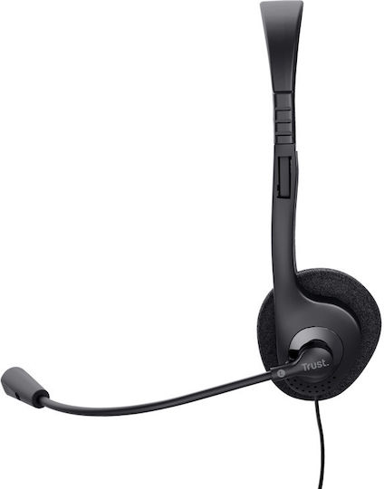 Trust Chat On Ear Multimedia Headphone with Microphone 3.5mm Jack