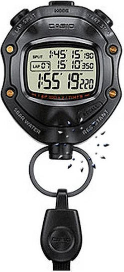 Casio Αθλητικό Ψηφιακό Χρονόμετρο Χειρός