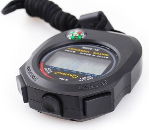SPM Electronical Hand Chronometer with LCD Screen & Compass