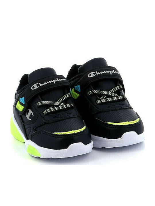 Wave Παιδικά Sneakers με Σκρατς Navy Μπλε