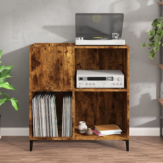 vidaXL Έπιπλο Hi-Fi Καφέ 38x84.5x89cm