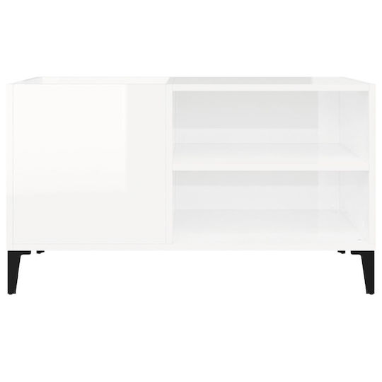 vidaXL Hi-Fi Möbel Weiß 38x84.5x48cm