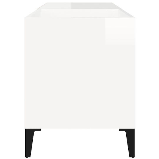 vidaXL Hi-Fi Möbel Weiß 38x84.5x48cm