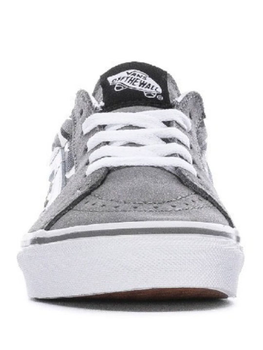 Uy Sk8-low Flame Kids Sneakers Gray