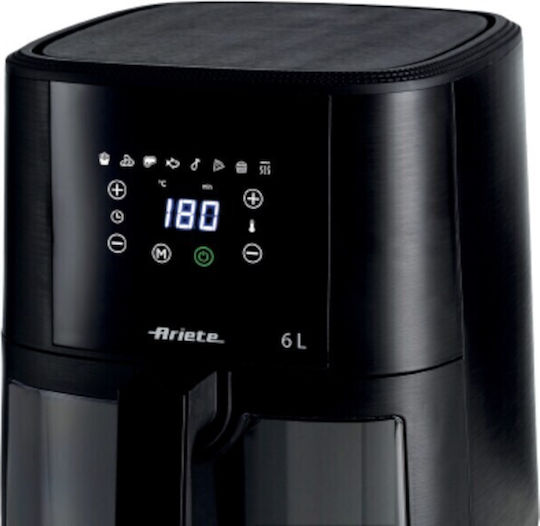 Ariete Heißluftfritteuse 6Es Schwarz 00C462600AR0