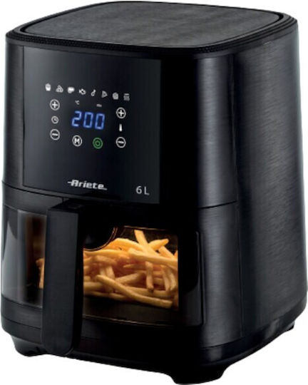 Ariete Heißluftfritteuse 6Es Schwarz 00C462600AR0